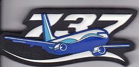 BOEING マグネット B737