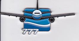 Boeingファミリイマグネット-B777