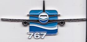 Boeingファミリイマグネット-B767