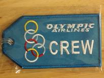 ラゲッジタグ -Olympic Crew（オリンピック航空クルー）