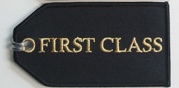 ラゲッジタグ - First Class