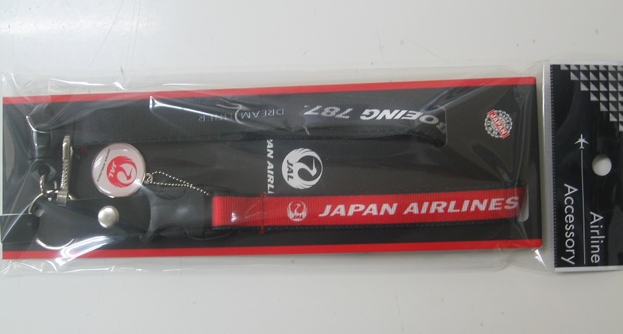 ネックストラップ JAL・BOEING