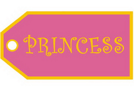 ラゲッジタグ - Princess
