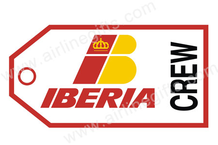 ラゲッジタグ -Iberia CREW