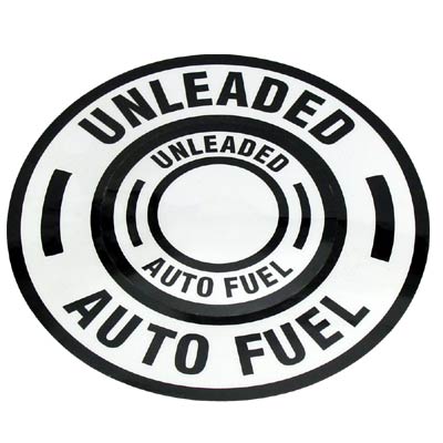 FUELプラカード 普通ガソリン