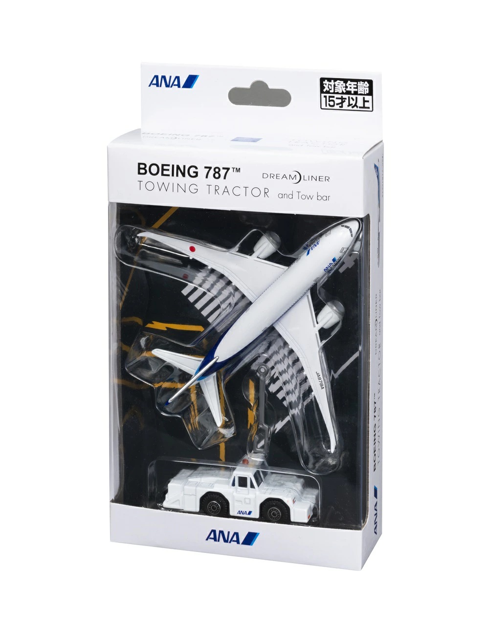 飛行機ダイキャストセットANA