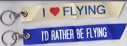 I LOVE FLYINGキィチェーン