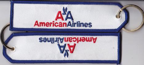 アメリカン航空 キイチェーンタグ