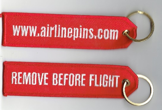 airlinepinsキィチェーンタグ