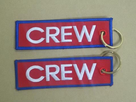 CREWキイチェー ンタグ(RED）