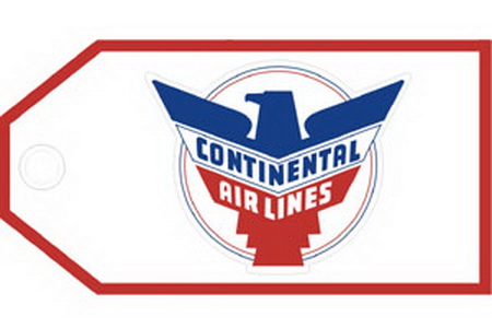ラゲッジタグ -  Continental Retro