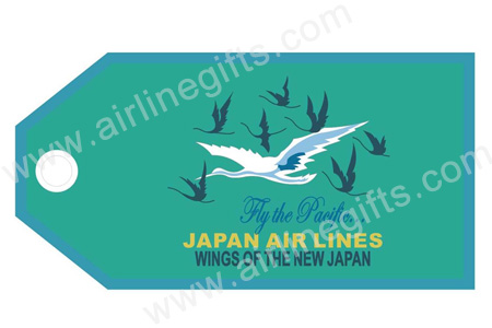 ラゲッジタグ -  JAL Retro