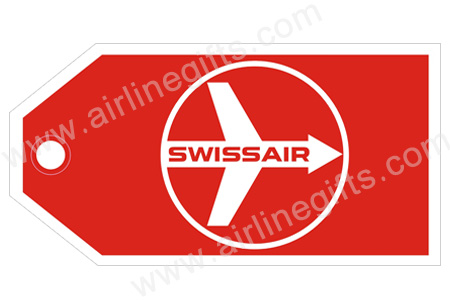 ラゲッジタグ - Swissair Retro