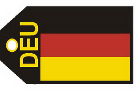 ラゲッジタグ - Netherlands Flag（オランダ）