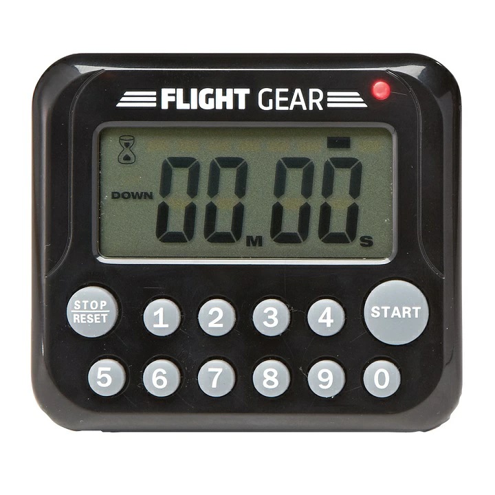 Sporty’s Flight Gear Timer