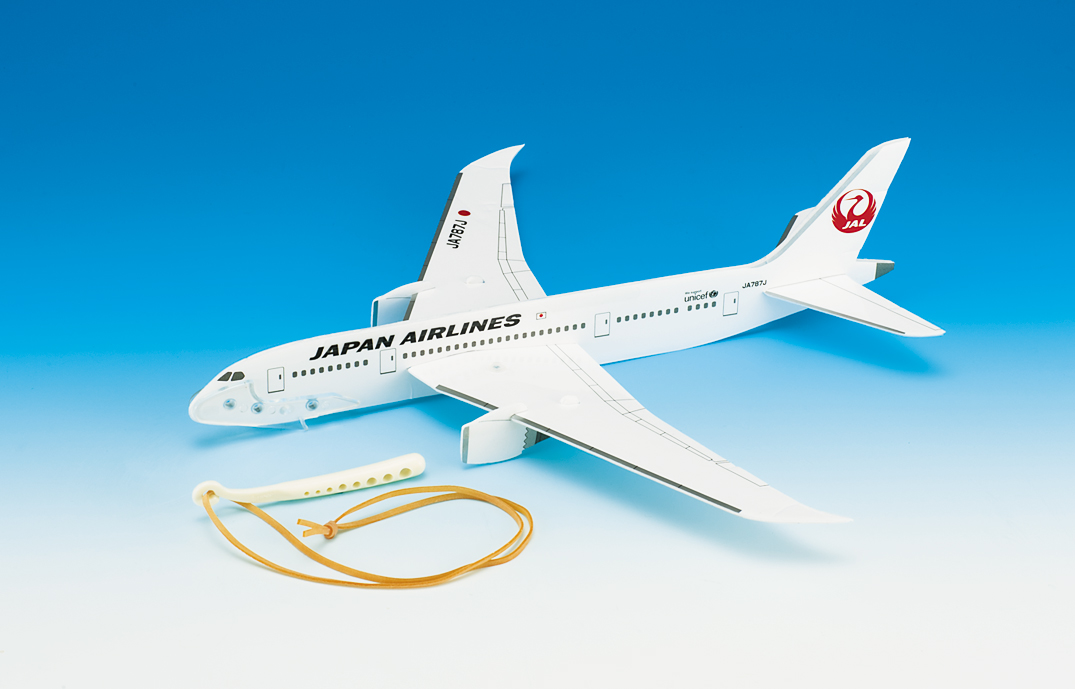 フライングモデルプレーンJAL