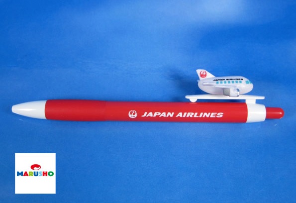 エアラインボールペン JAL