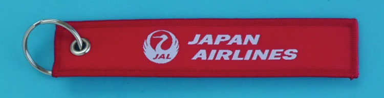 フライトタグJAL鶴丸