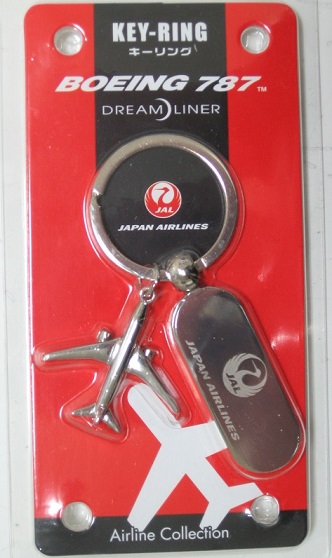 キーリングJAL・BOEING