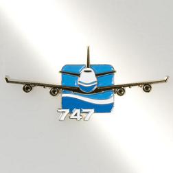 Boeingファミリイマグネット-B747