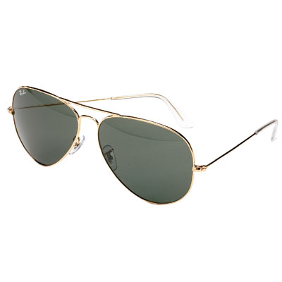 Ray-Ban Medium Aviator Sunglasses (58mm)