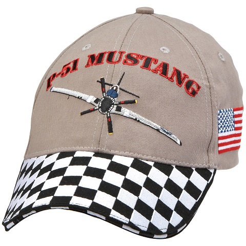 P-51 MUSTANG CAP