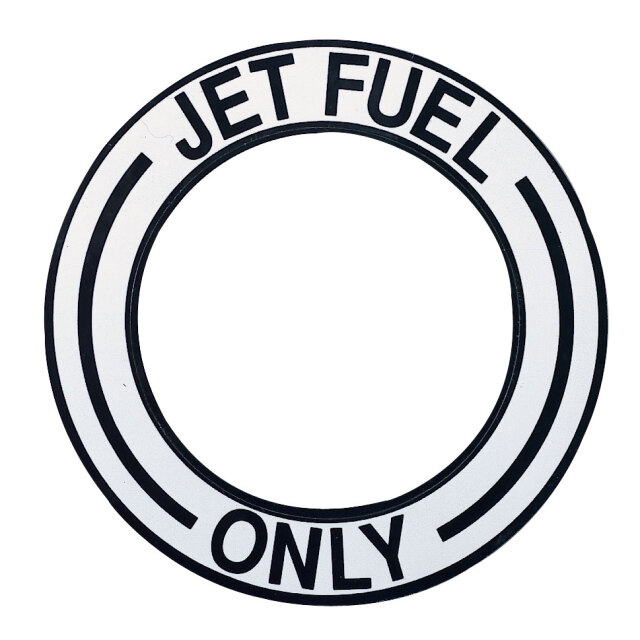FUELプラカード ジェット燃料専用