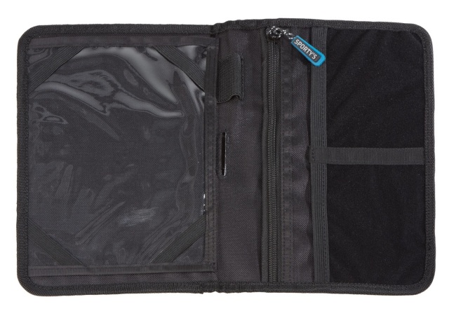 Flight Gear Bi-Fold Kneeboard(VFR/IFR両方）