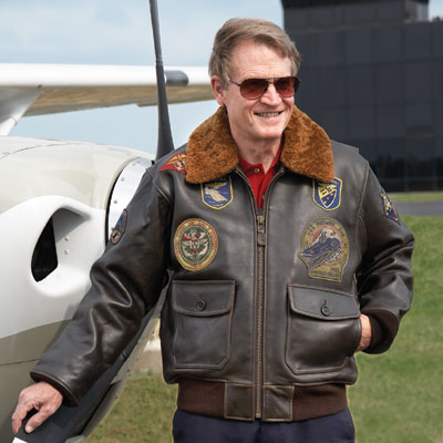 Wings of Gold G1 Leather Flight Jacket（ＬＬ・ＸＬサイズ）