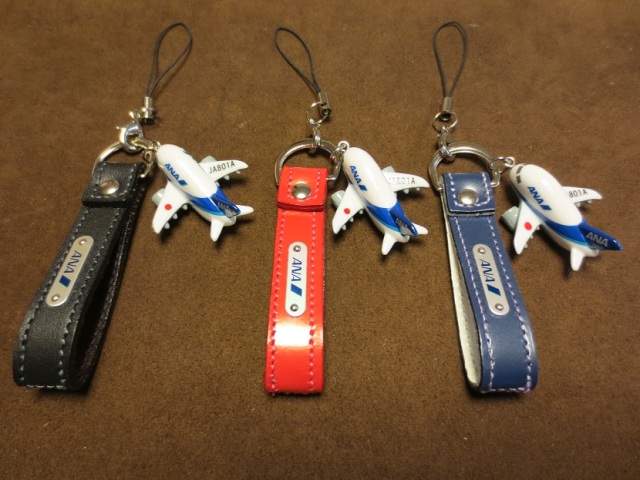 本革ANAベルト式ストラップ(ブラック) パイロットハウス