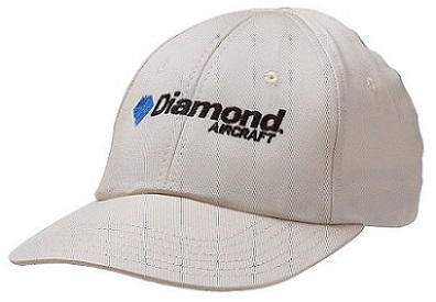 Diamond Logo Cap (White)