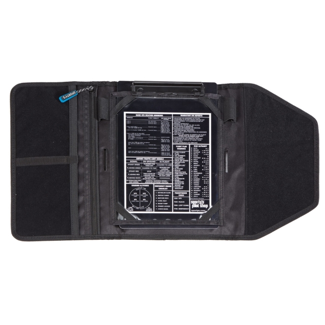 Flight Gear Tri-Fold Kneeboard(VFR/IFR両方）