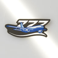 BOEING マグネット B777