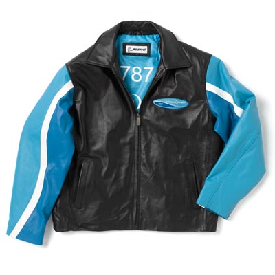 787 DREAMLINER LEATHER JACKET（Mサイズ）
