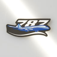 BOEING マグネット B787