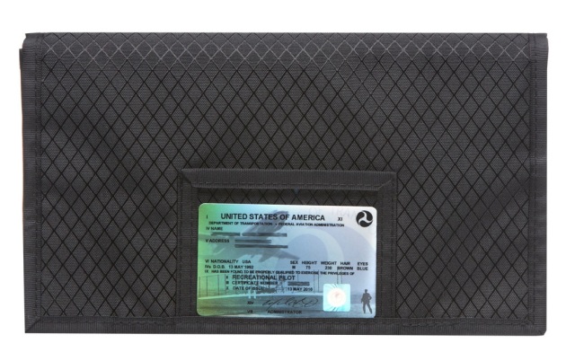 Flight Log Case/Organizer (Large, Fabric) 日本用サイズのログケース