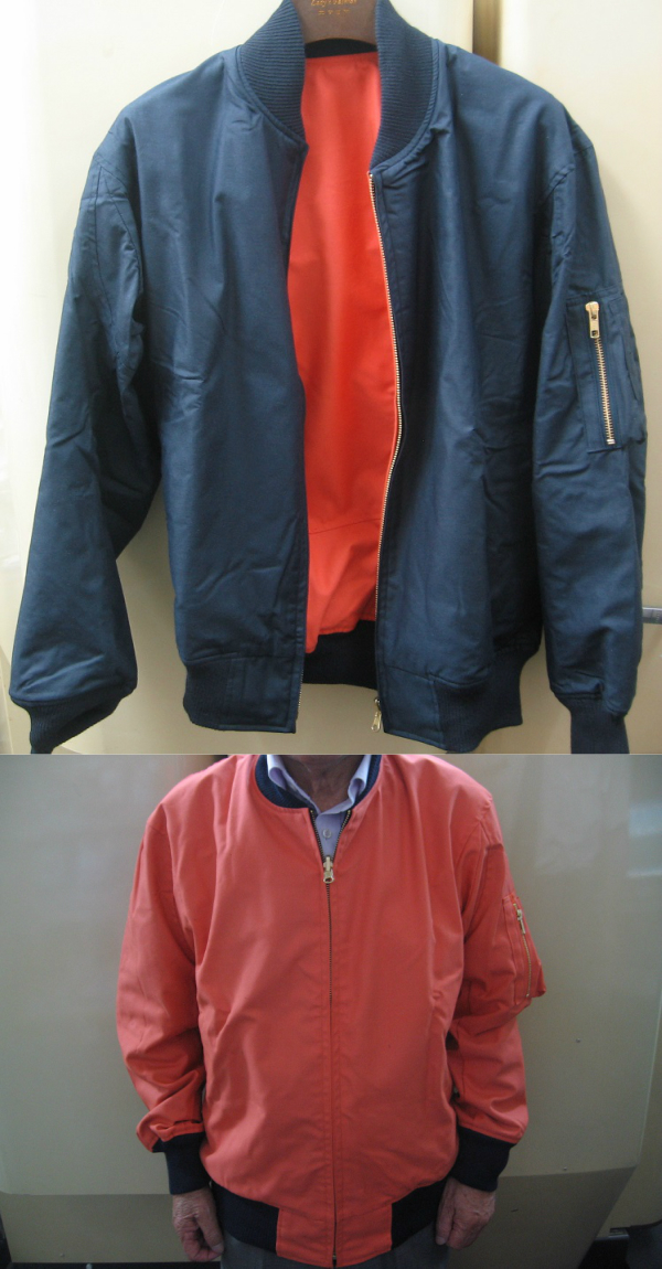 難熱用JAF（航空自衛隊）パイロットジャンバー（サイズ：S 4号