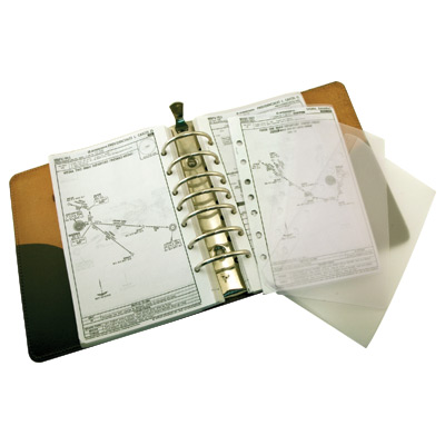 Chart Protectors (for Jeppesen Charts)
