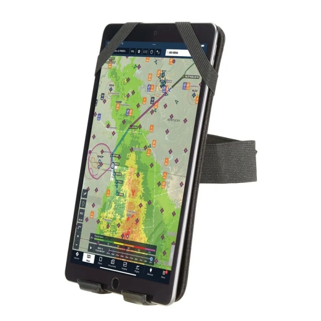 Flight Gear Rotating iPad Kneeboard (ipad Small）