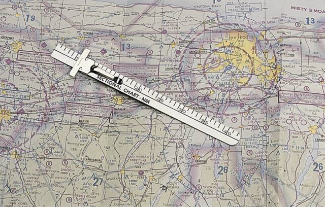 Shirt Pocket Mileage Scale