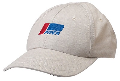 Classic Piper Logo Cap (White)
