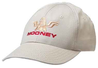 Mooney Logo Cap (White)
