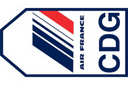 ラゲッジタグ - Air France CDG（ドゴール空港）