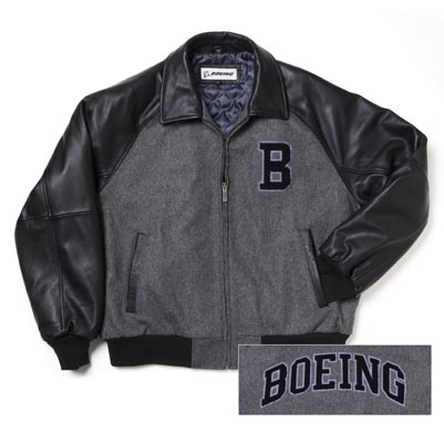 BOEING LETTERMAN JACKET（Ｌサイズ）