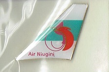 日本製尾翼ピン パプアニューギニア航空