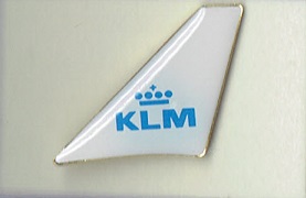 日本製尾翼ピン KLMオランダ
