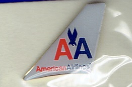 日本製尾翼ピン アメリカン航空