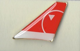 日本製尾翼ピン ノースウェスト航空