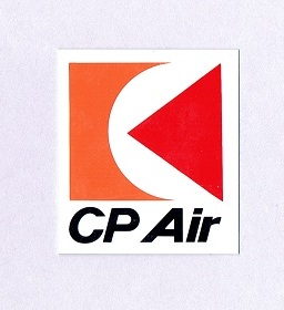 正方形ステッカー CP Air