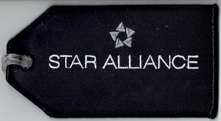 ラゲッジタグ STAR ALLIANCE